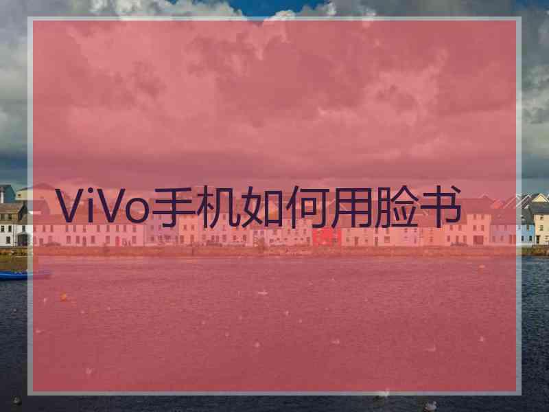 ViVo手机如何用脸书