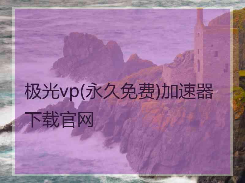 极光vp(永久免费)加速器下载官网