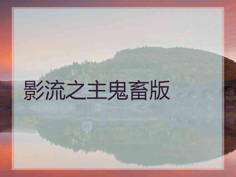 影流之主鬼畜版