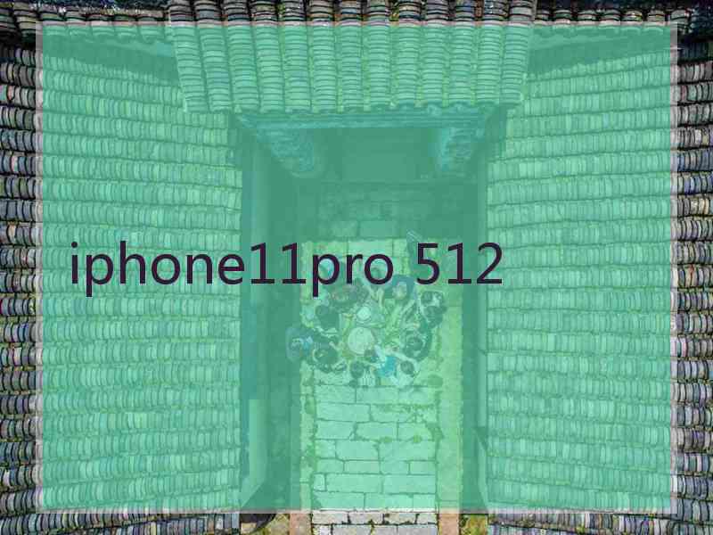 iphone11pro 512