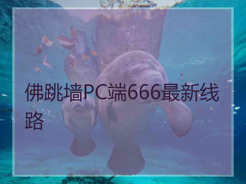 佛跳墙PC端666最新线路