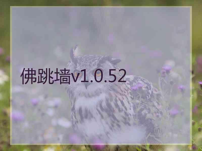 佛跳墙v1.0.52