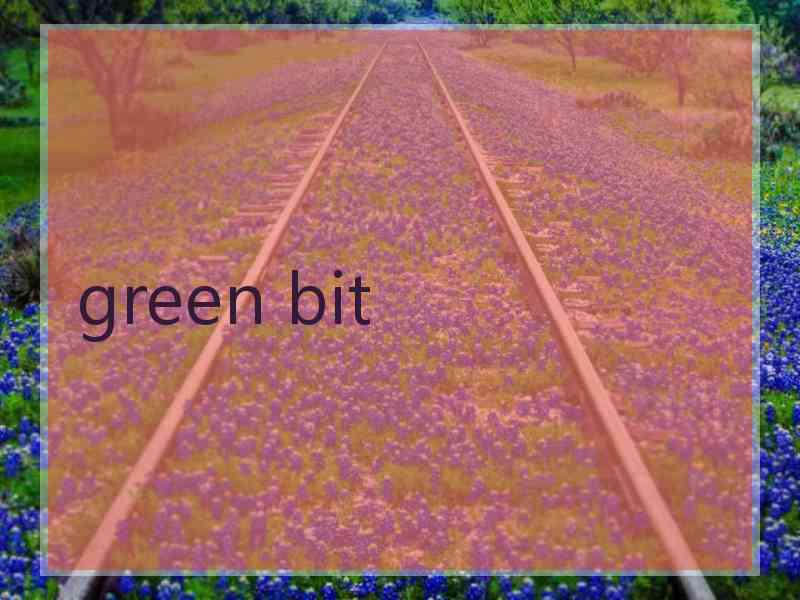 green bit