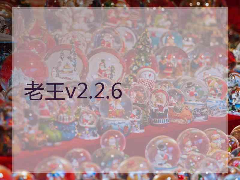 老王v2.2.6