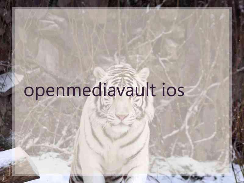 openmediavault ios