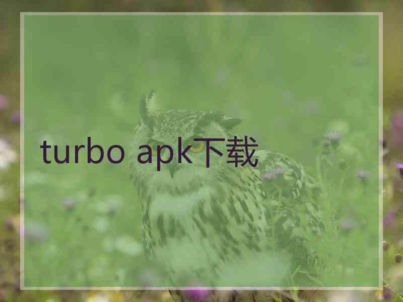 turbo apk下载