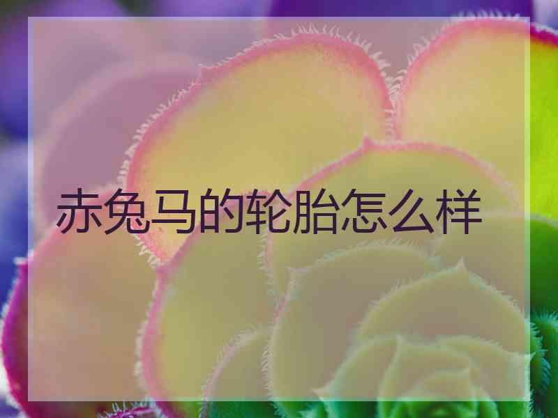 赤兔马的轮胎怎么样