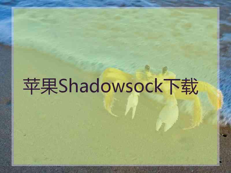 苹果Shadowsock下载