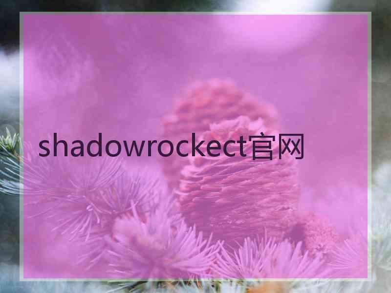 shadowrockect官网