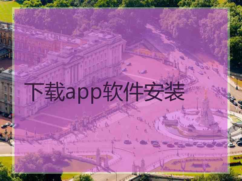 下载app软件安装