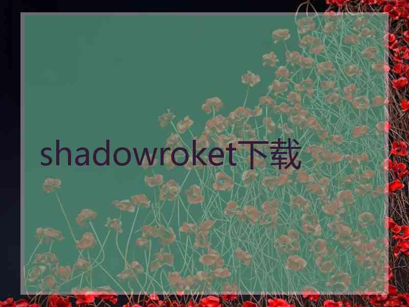 shadowroket下载