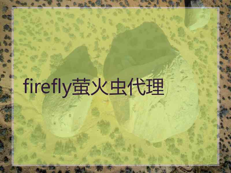 firefly萤火虫代理