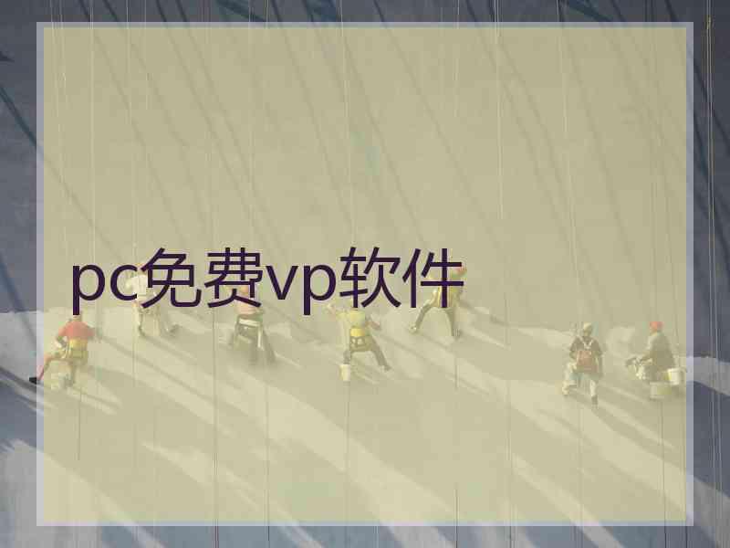 pc免费vp软件