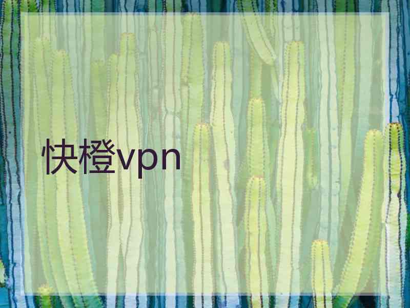 快橙vpn