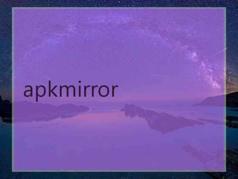 apkmirror