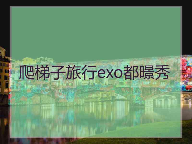 爬梯子旅行exo都暻秀