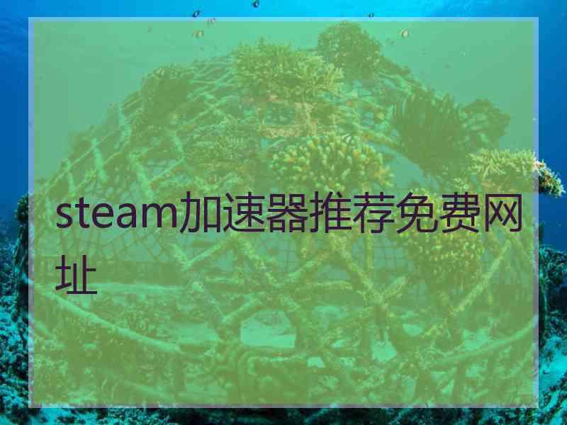 steam加速器推荐免费网址