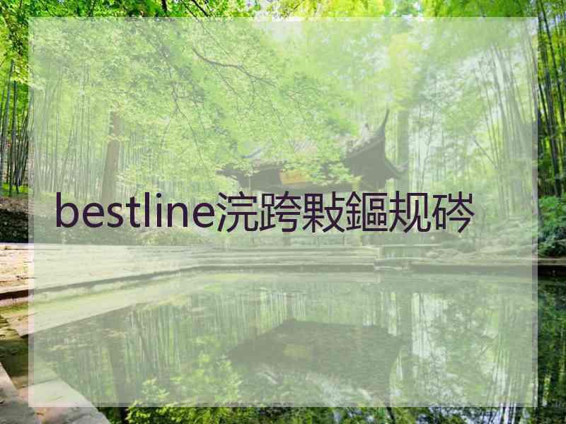 bestline浣跨敤鏂规硶