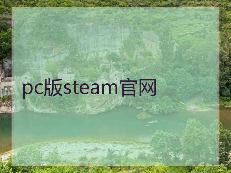 pc版steam官网