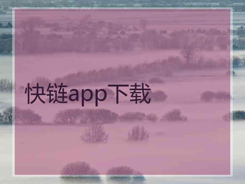 快链app下载