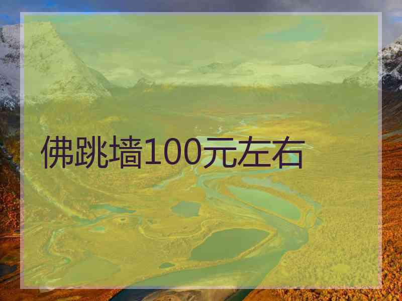 佛跳墙100元左右