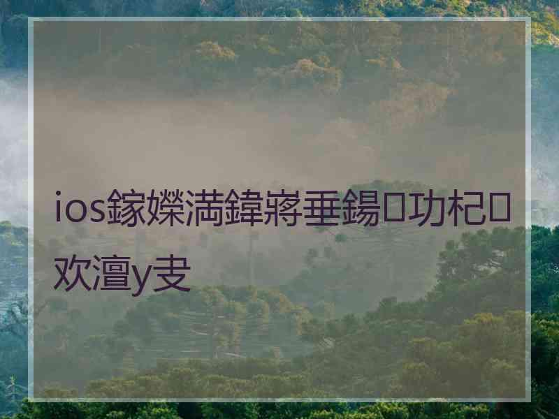 ios鎵嬫満鍏嶈垂鍚功杞欢澶у叏