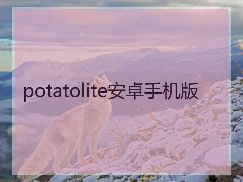 potatolite安卓手机版