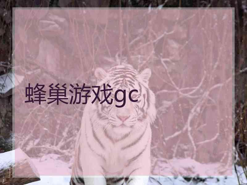 蜂巢游戏gc