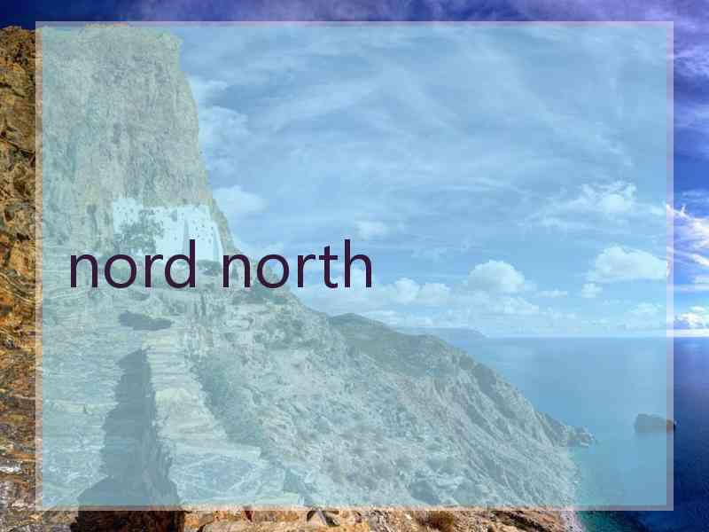 nord north