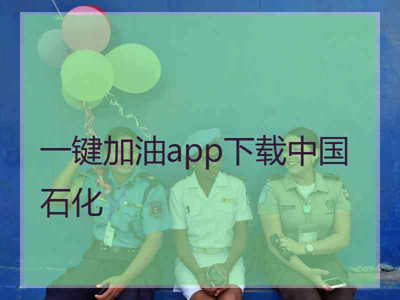 一键加油app下载中国石化