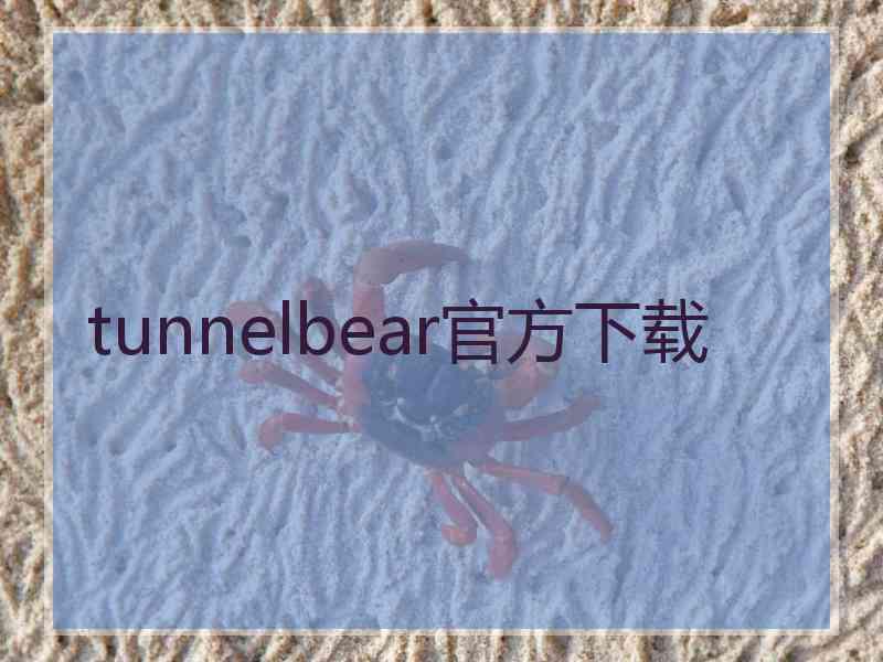 tunnelbear官方下载