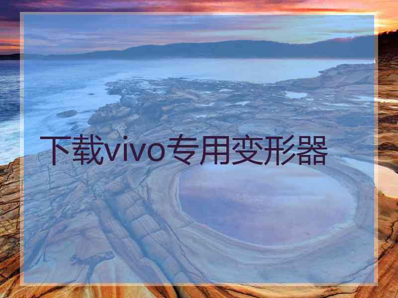 下载vivo专用变形器