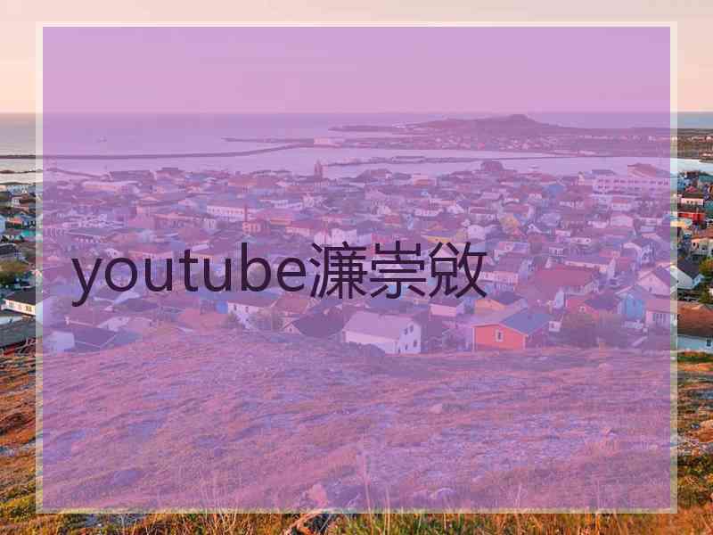 youtube濂崇敓