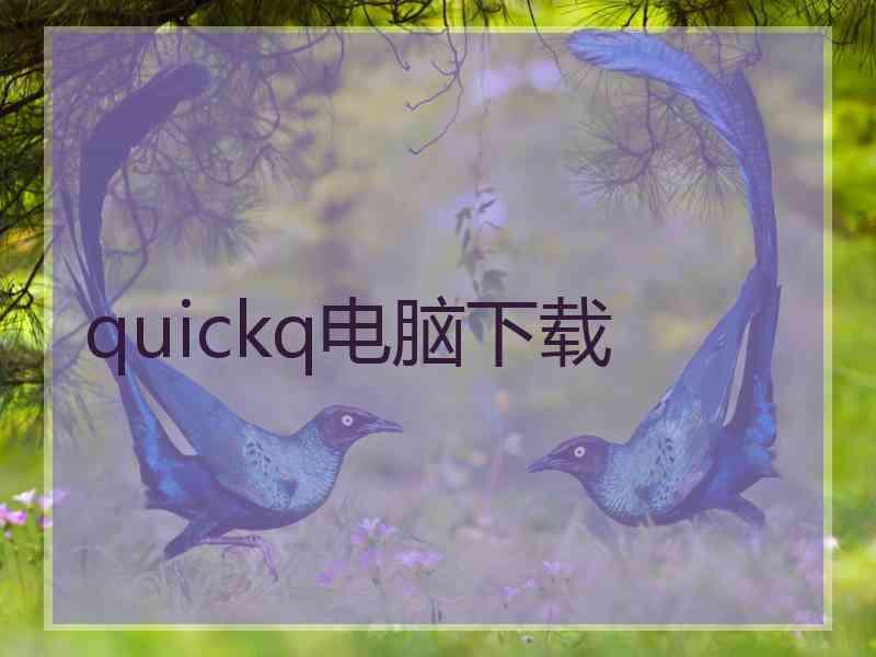 quickq电脑下载