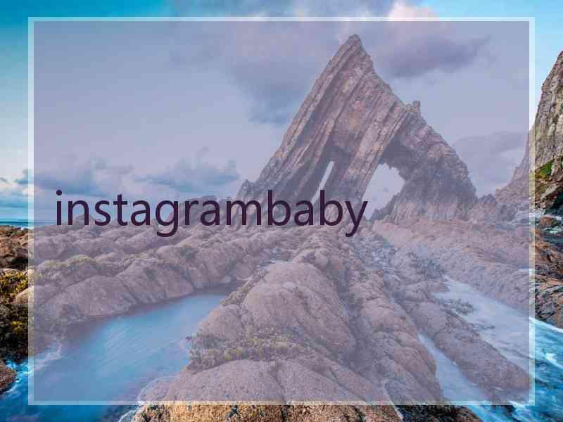 instagrambaby