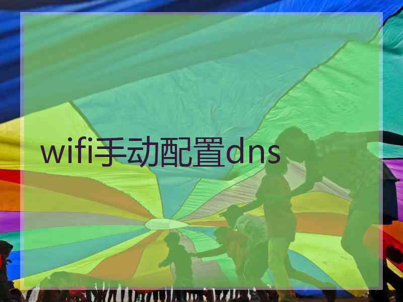 wifi手动配置dns