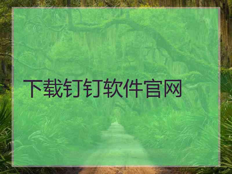 下载钉钉软件官网