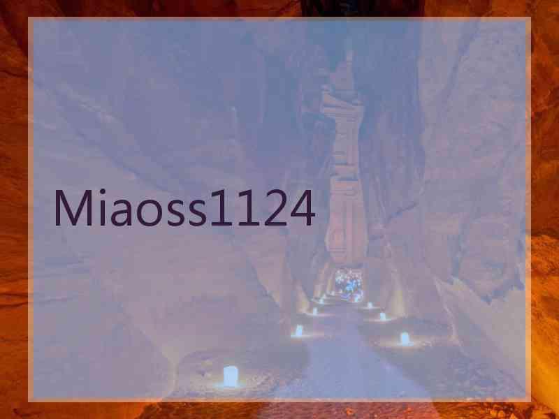 Miaoss1124