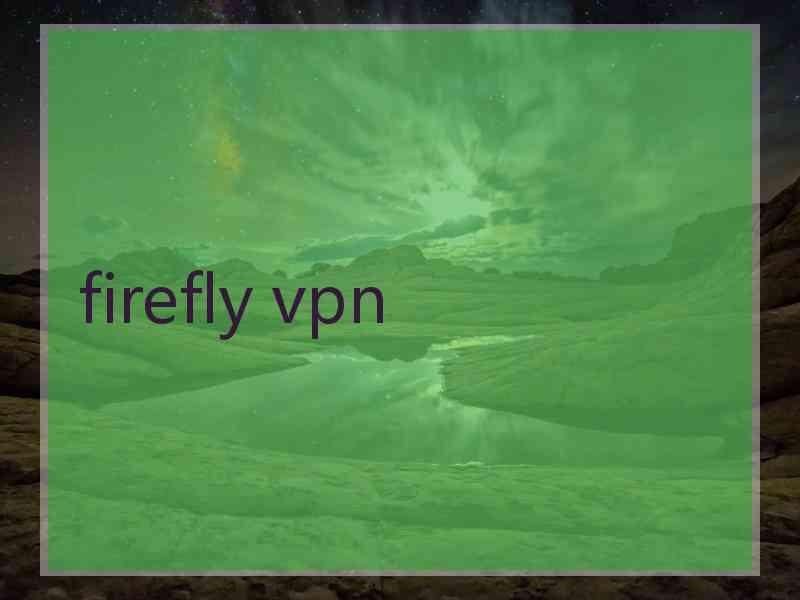 firefly vpn