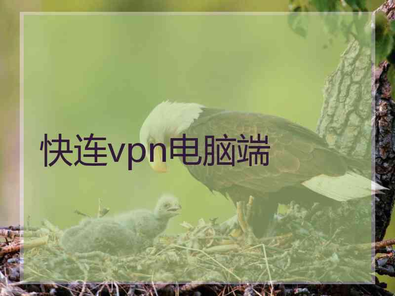 快连vpn电脑端