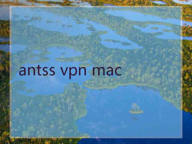 antss vpn mac