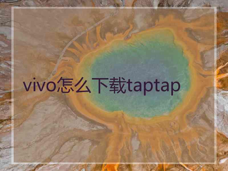 vivo怎么下载taptap