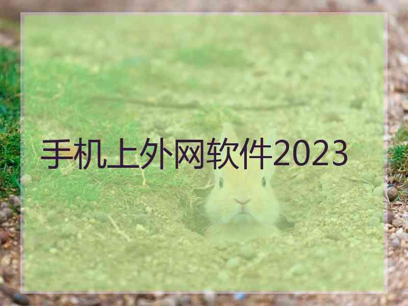 手机上外网软件2023