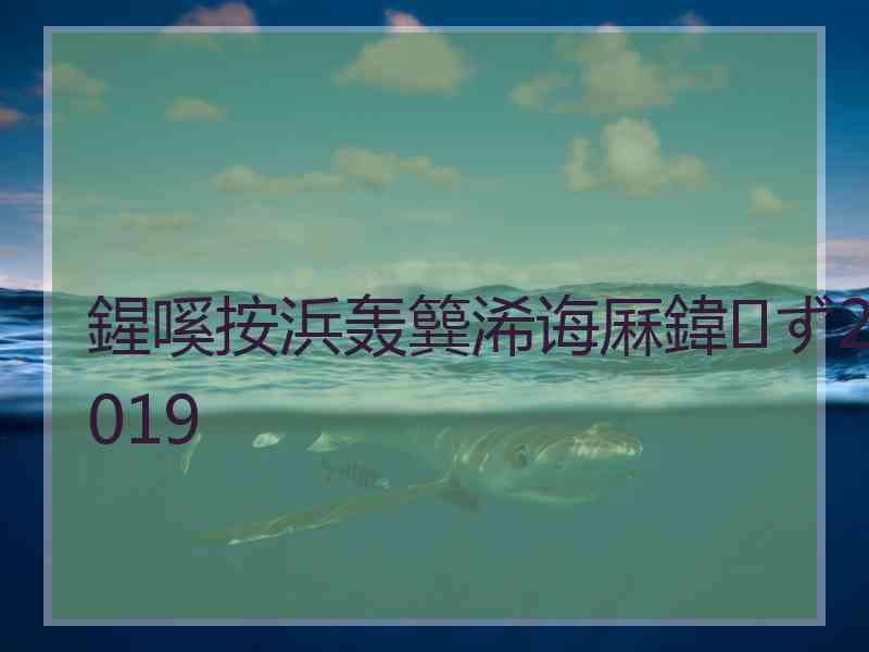 鍟嗘按浜轰簨浠诲厤鍏ず2019