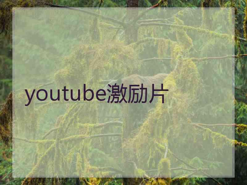 youtube激励片