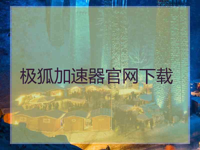 极狐加速器官网下载