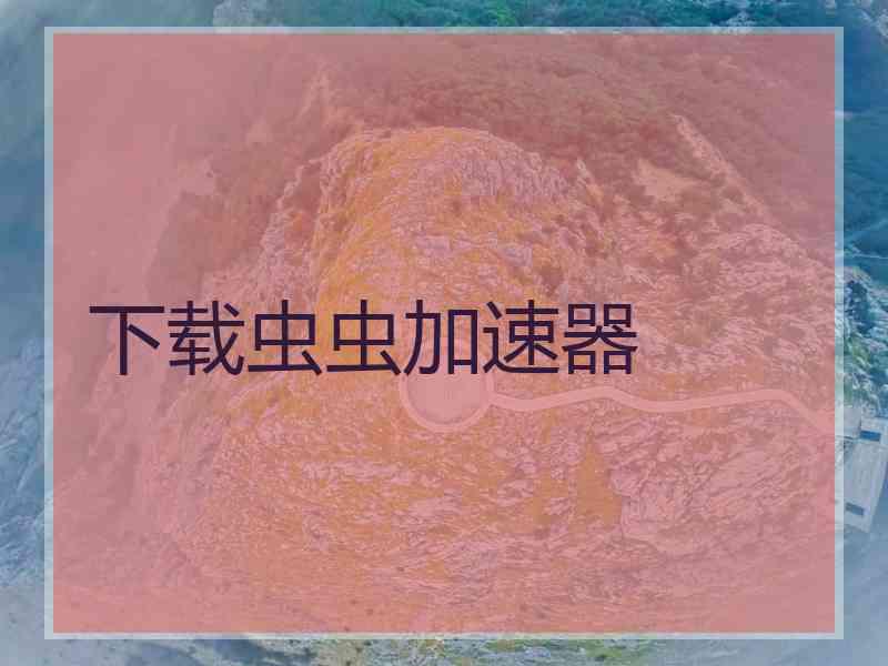 下载虫虫加速器