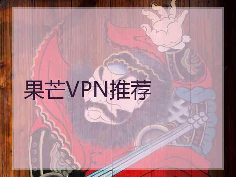 果芒VPN推荐