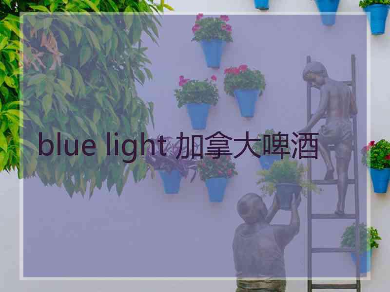 blue light 加拿大啤酒