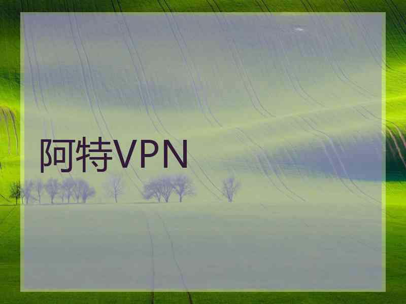 阿特VPN